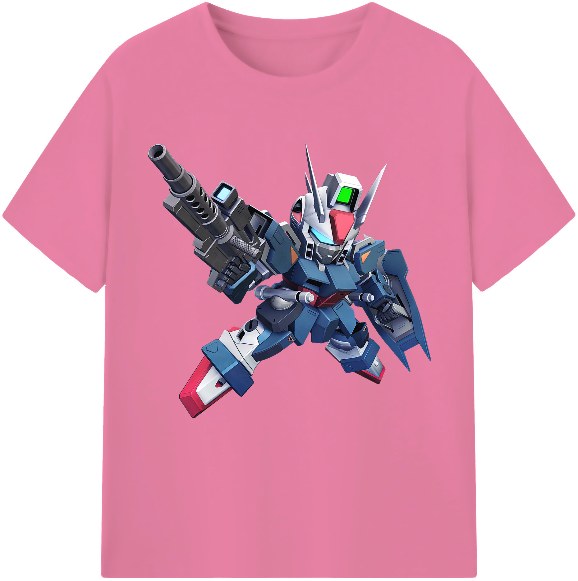 （画像用） 機動戦士ガンダム Mobile Suit Gundam 綿100％半袖Tシャツ（フロントプリント）